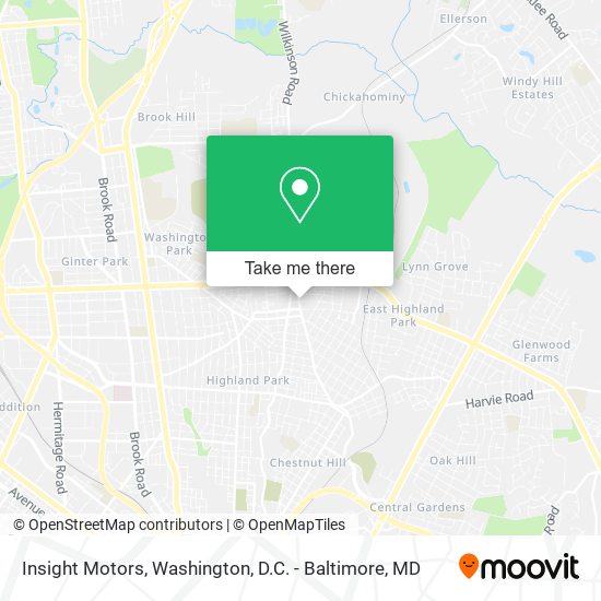 Insight Motors map