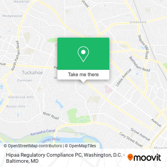 Hipaa Regulatory Compliance PC map