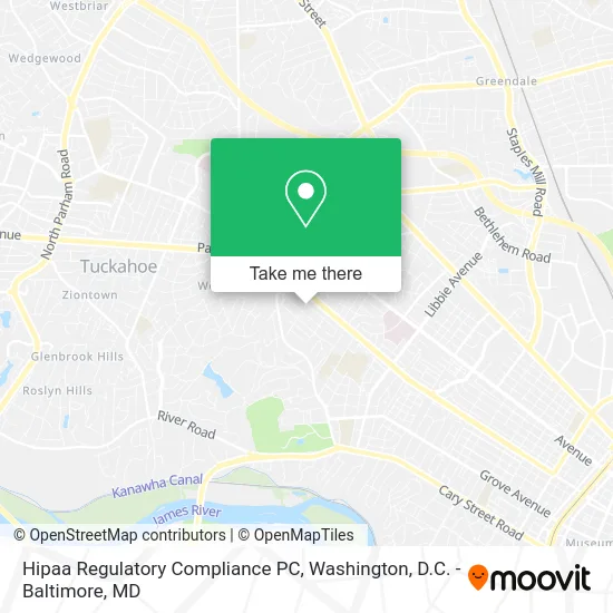 Hipaa Regulatory Compliance PC map