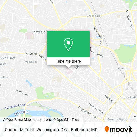 Cooper M Truitt map