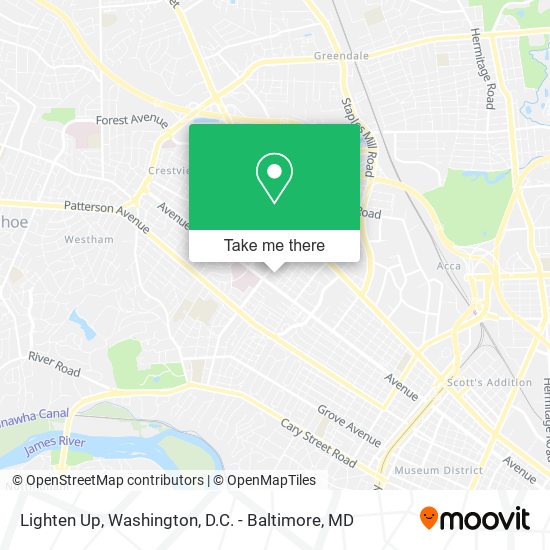 Lighten Up map