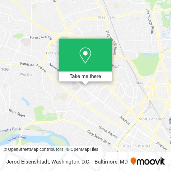 Jerod Eisenshtadt map