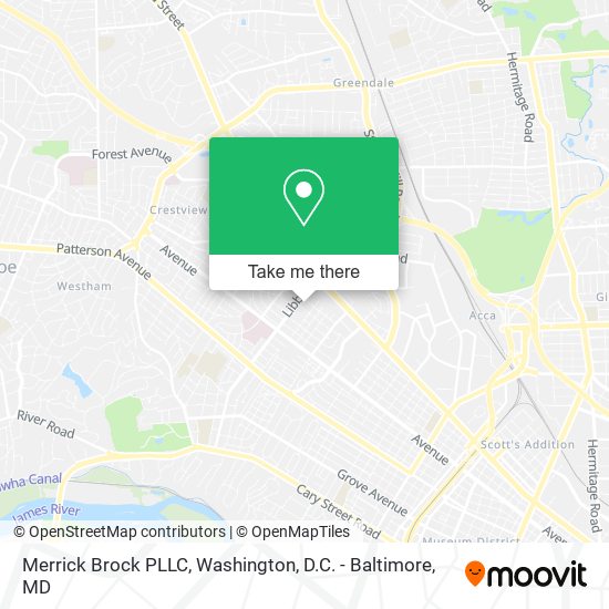 Merrick Brock PLLC map
