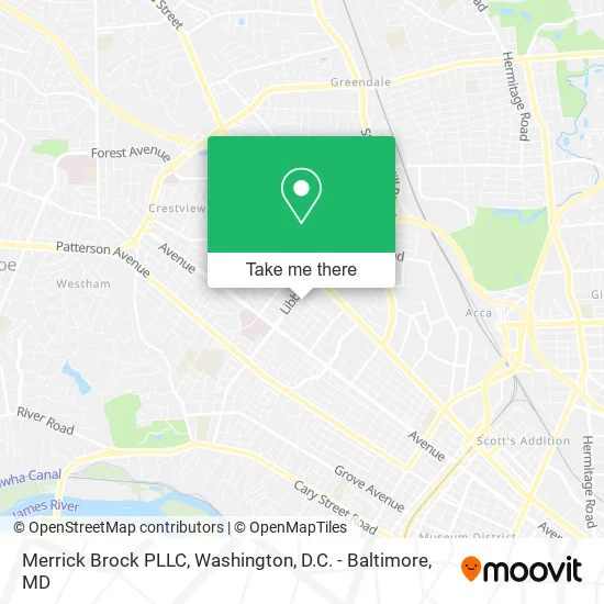 Merrick Brock PLLC map