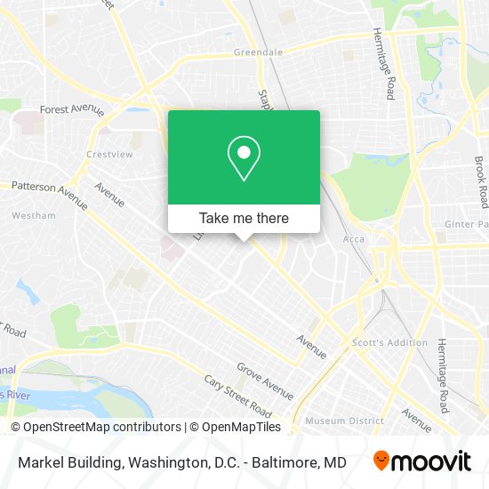 Markel Building map