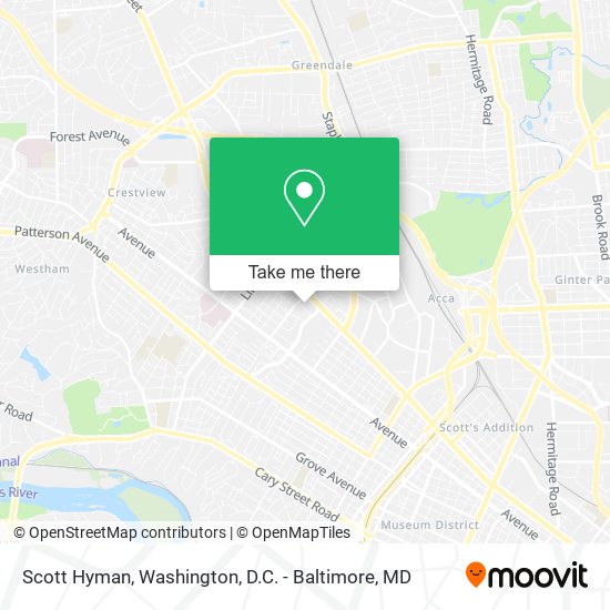 Scott Hyman map