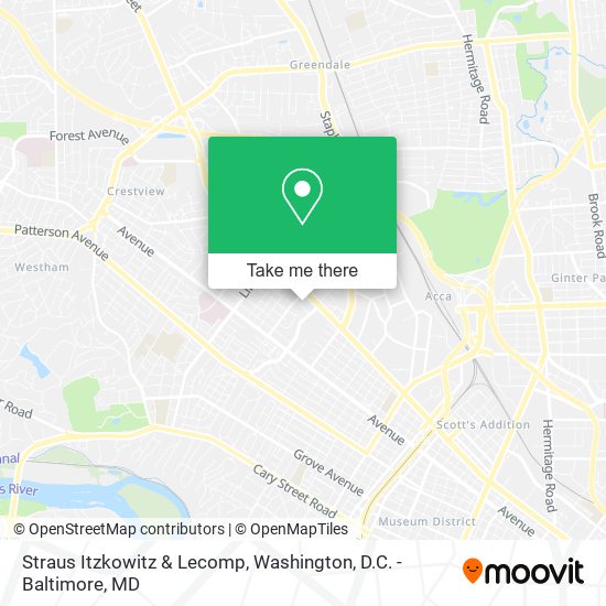 Straus Itzkowitz & Lecomp map