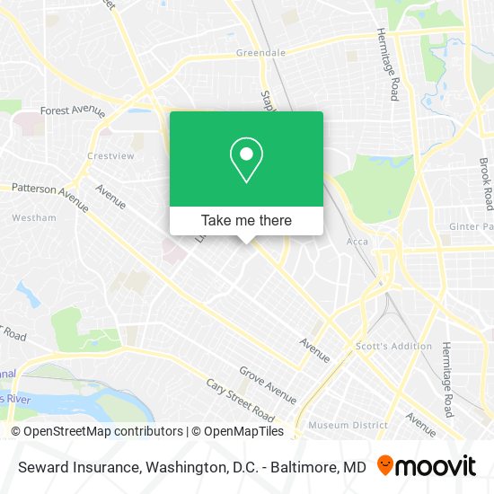 Mapa de Seward Insurance