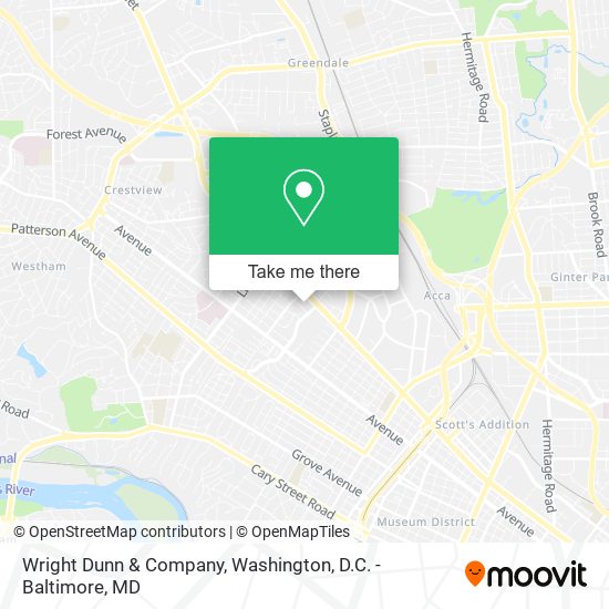 Wright Dunn & Company map