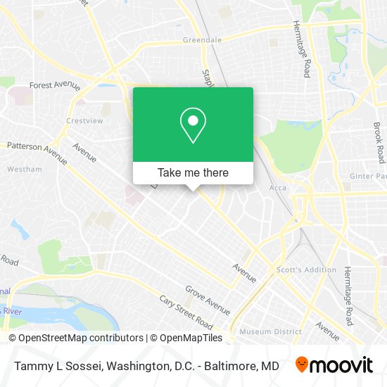 Tammy L Sossei map