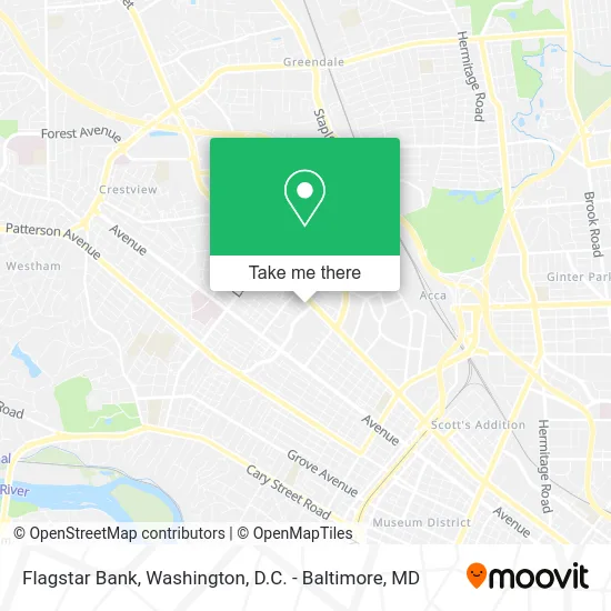 Flagstar Bank map