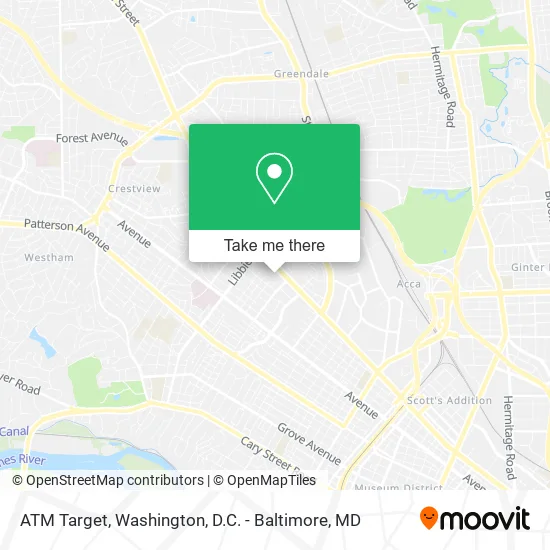 ATM Target map