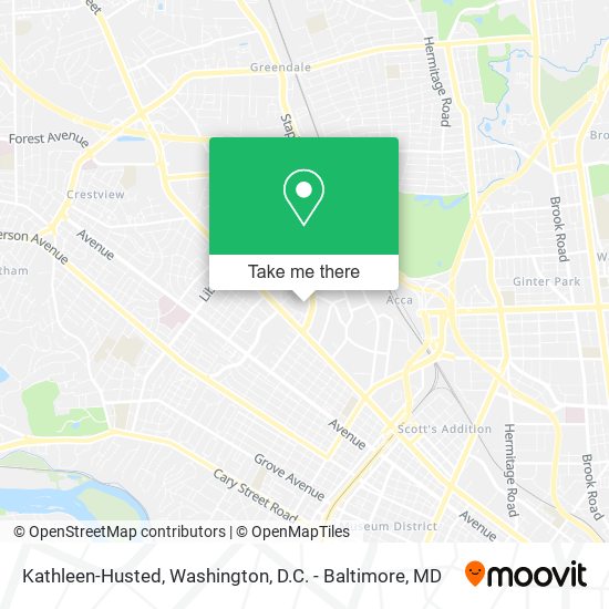 Mapa de Kathleen-Husted