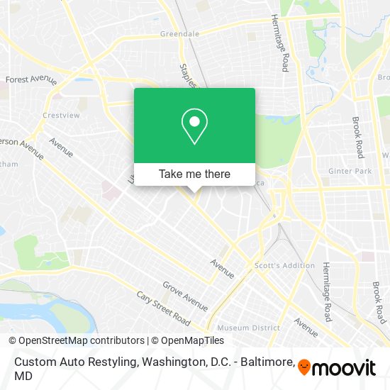 Custom Auto Restyling map