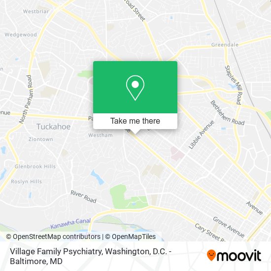 Mapa de Village Family Psychiatry