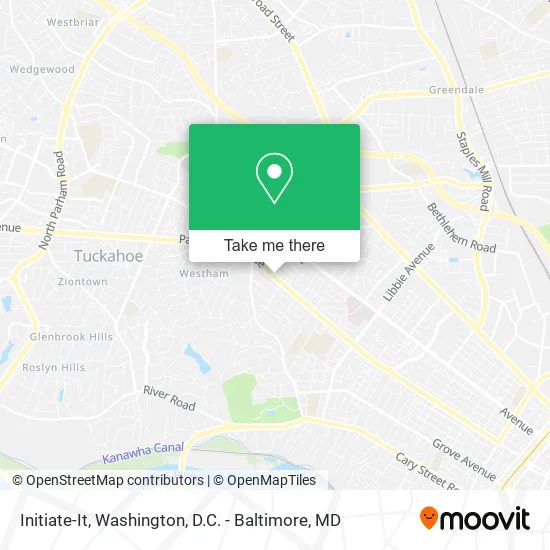 Initiate-It map