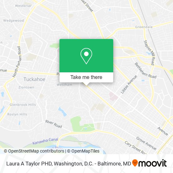 Laura A Taylor PHD map