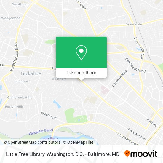 Little Free Library map