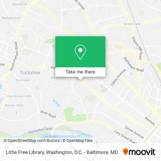 Little Free Library map
