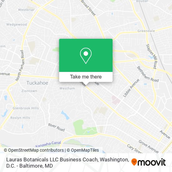 Lauras Botanicals LLC Business Coach map