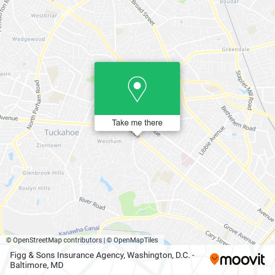 Figg & Sons Insurance Agency map