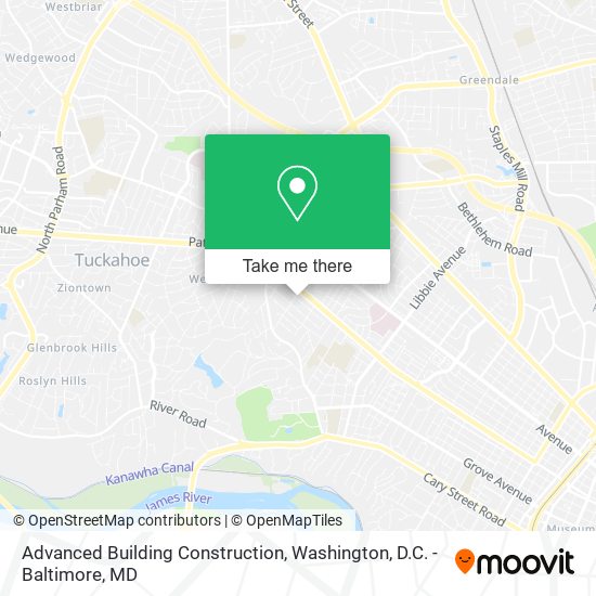 Advanced Building Construction map