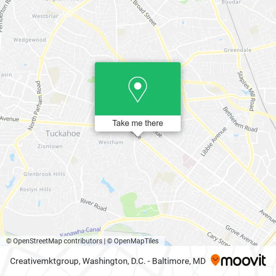 Creativemktgroup map