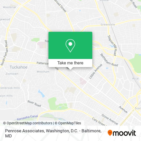 Mapa de Penrose Associates