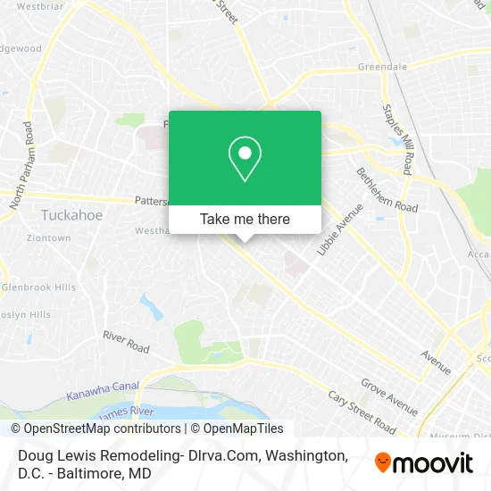 Doug Lewis Remodeling- Dlrva.Com map
