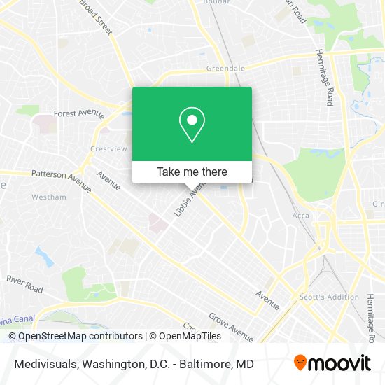 Medivisuals map