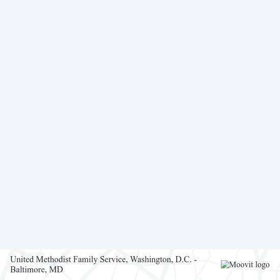 United Methodist Family Service map