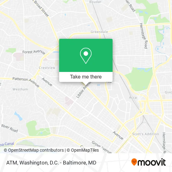 Mapa de ATM