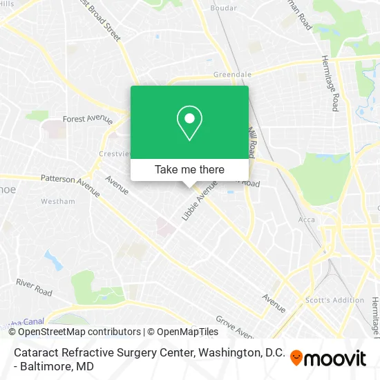 Mapa de Cataract Refractive Surgery Center