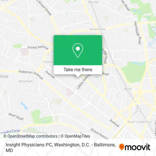 Insight Physicians PC map