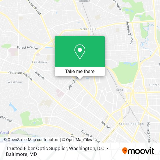 Trusted Fiber Optic Supplier map