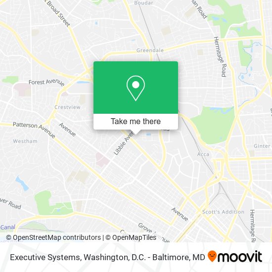 Executive Systems map