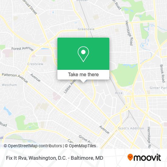 Fix It Rva map