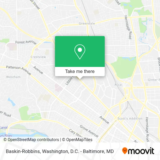 Baskin-Robbins map