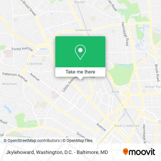 Jkylehoward map