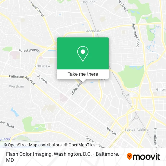Flash Color Imaging map