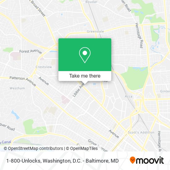 1-800-Unlocks map