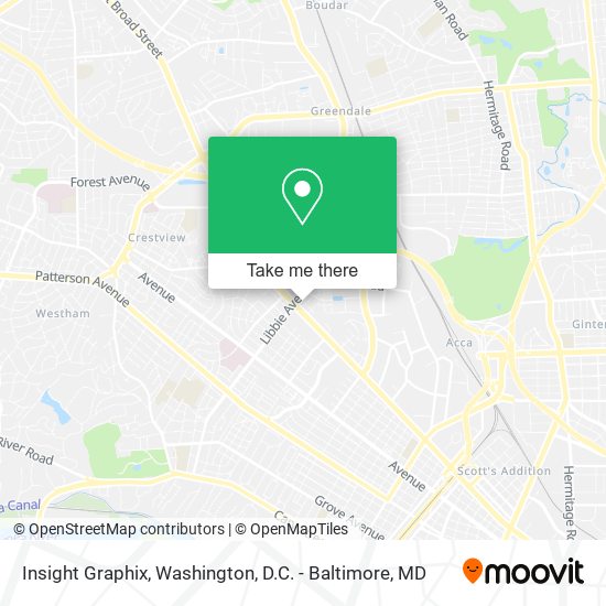 Insight Graphix map