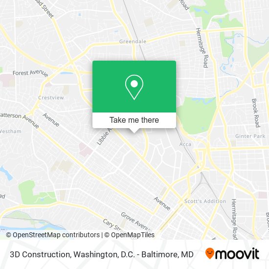 3D Construction map