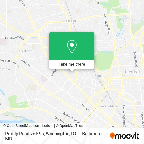 Priddy Positive K9s map