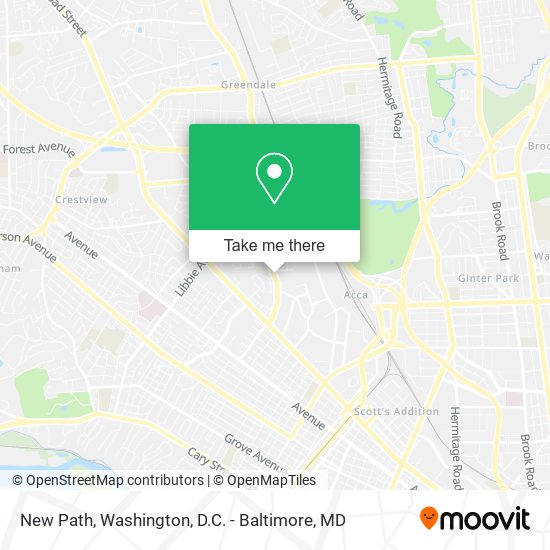 New Path map
