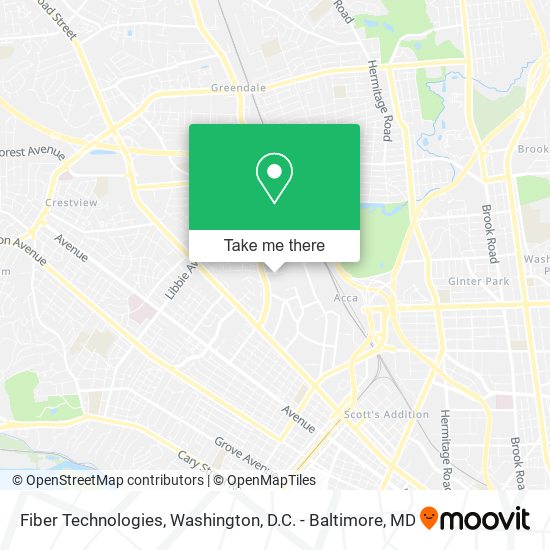 Fiber Technologies map