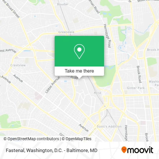 Fastenal map