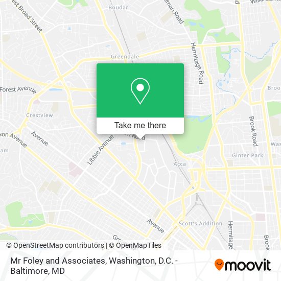 Mr Foley and Associates map