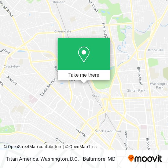 Titan America map