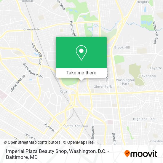 Imperial Plaza Beauty Shop map